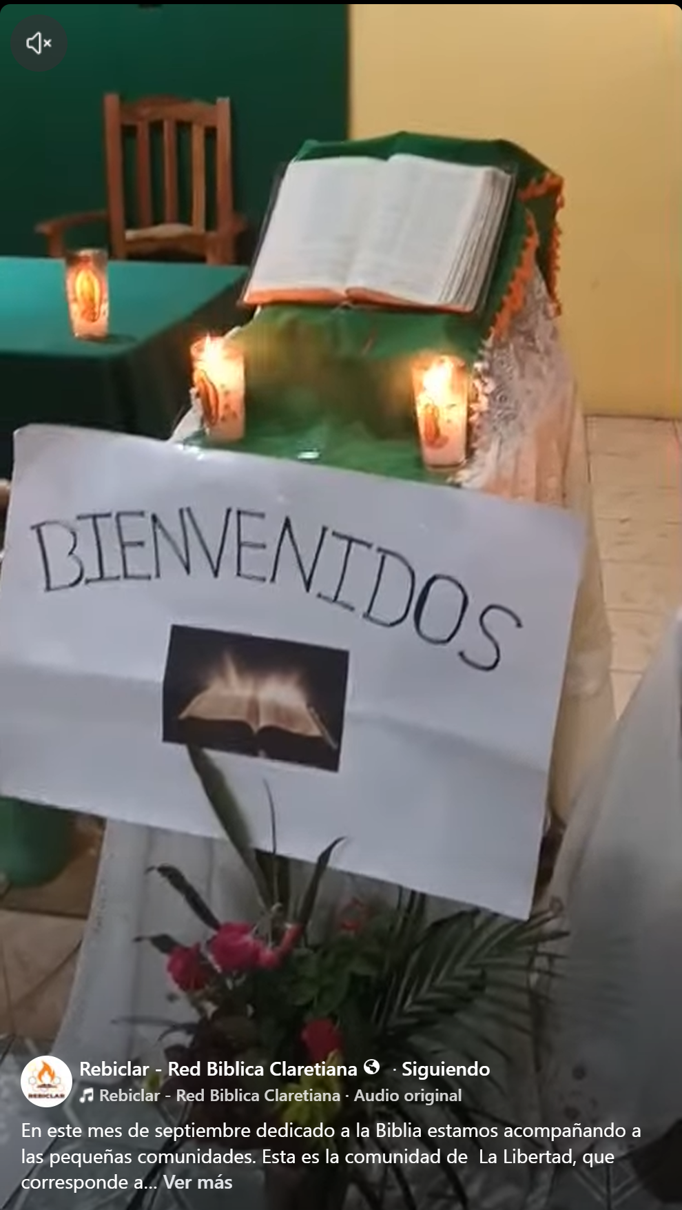 Mes de la Biblia en "La Libertad" | Guatemala